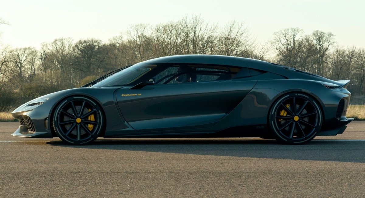 Koenigsegg 2020 Gamera