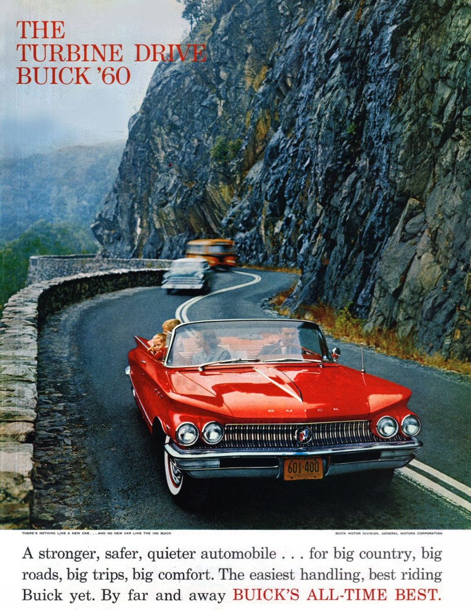 1960 Buick advertisements
