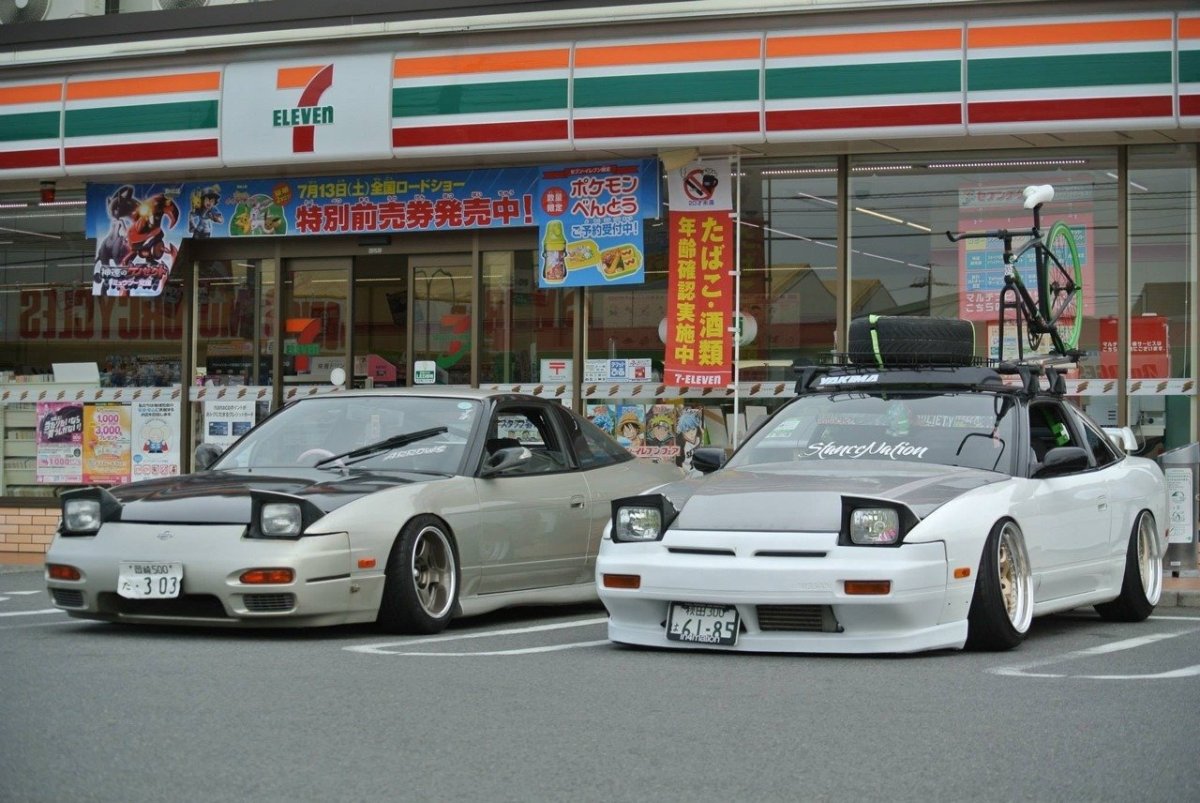 Ниссан Япония дрифт 1990