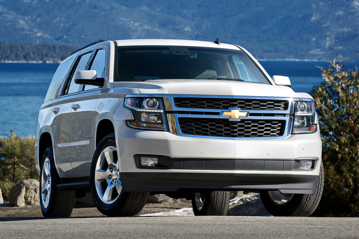 Chevrolet Suburban 2015