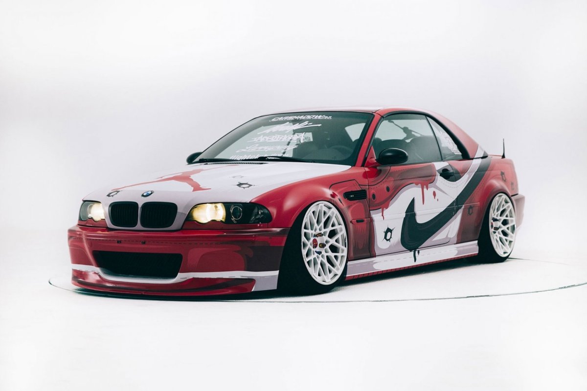 BMW e46 m3 Vinyl