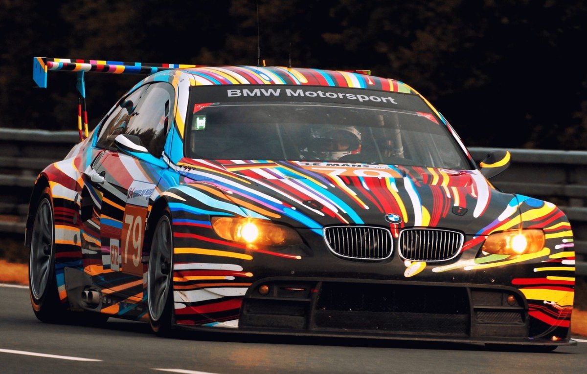 BMW gt3 Vinyl