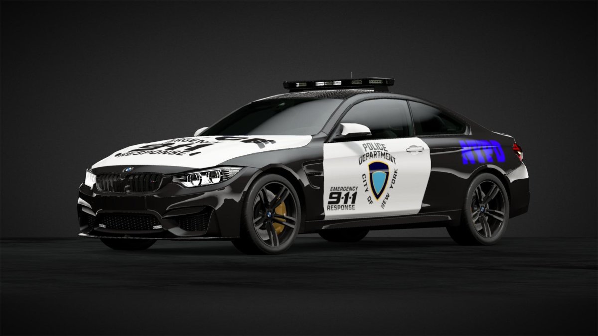 BMW m4 Police FCPD