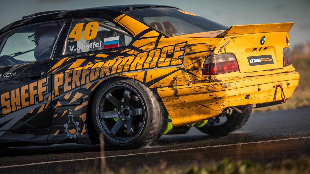 BMW e36 livery