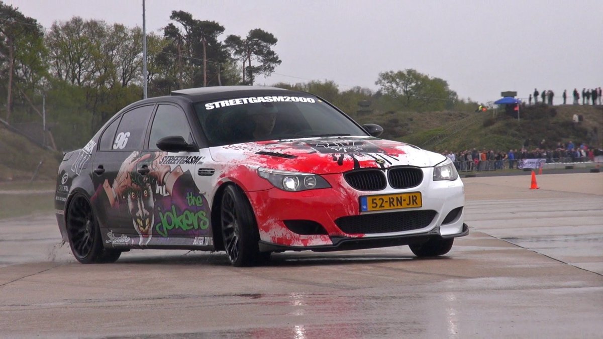 BMW m5 e60