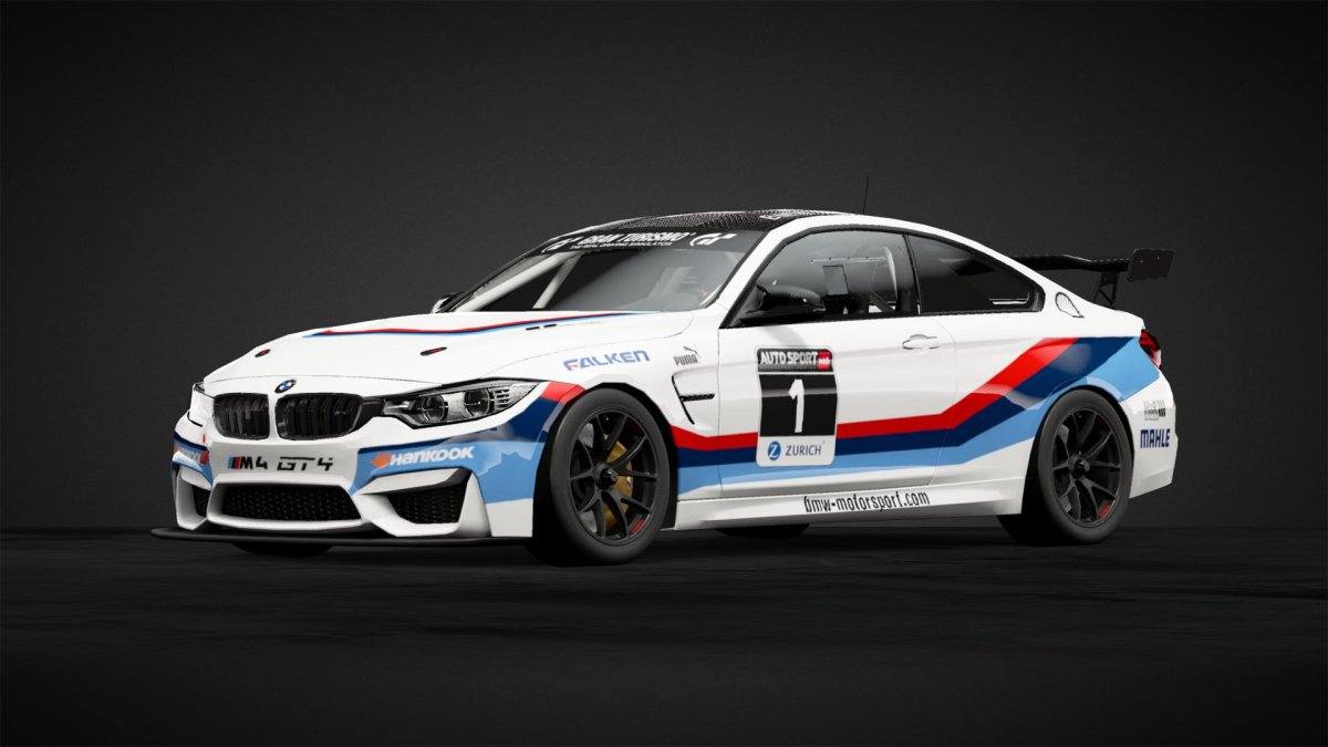 BMW m2 livery