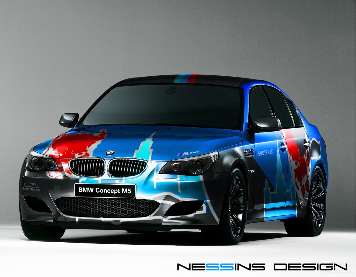 BMW e60 винил