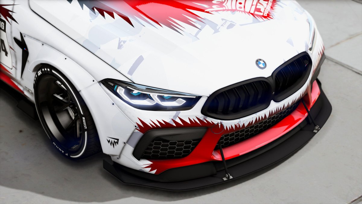BMW m8 Venom