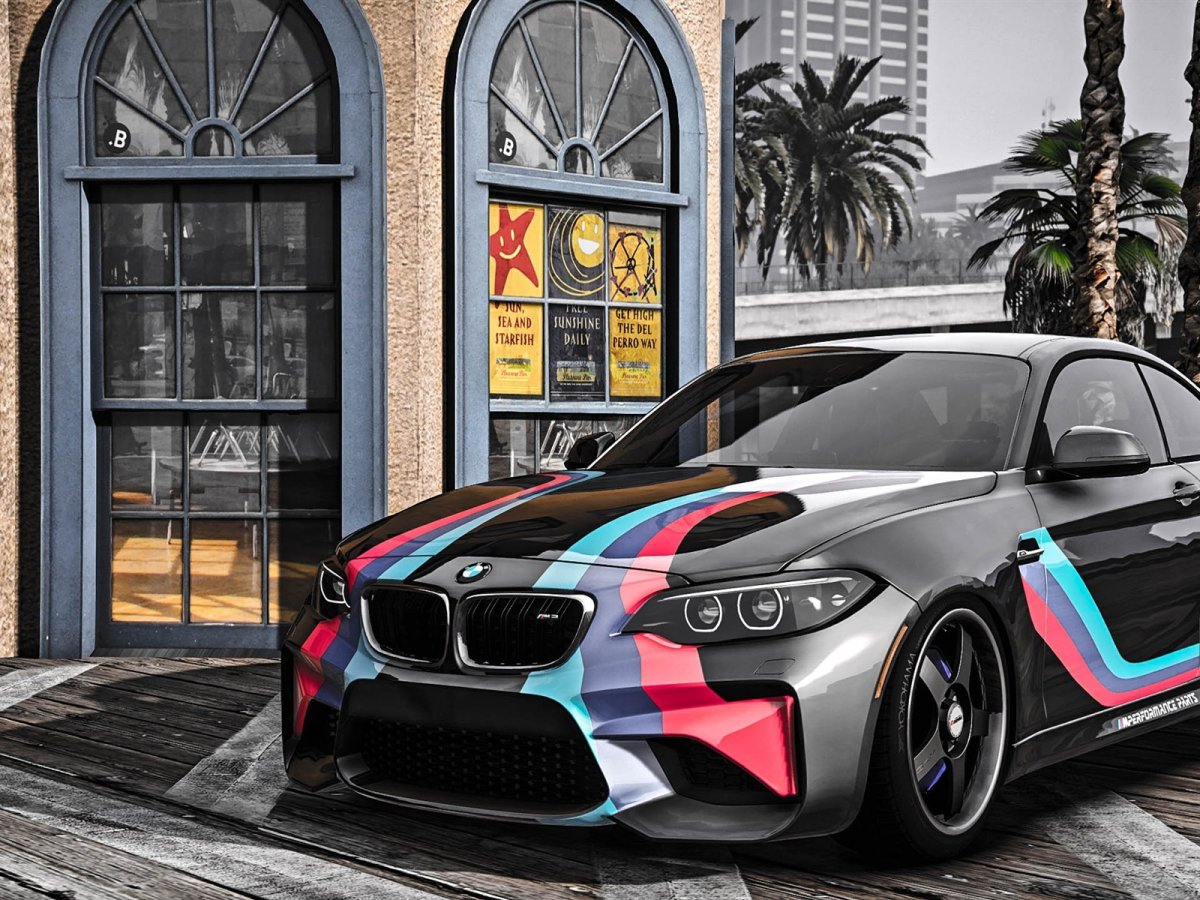 BMW m2 2020
