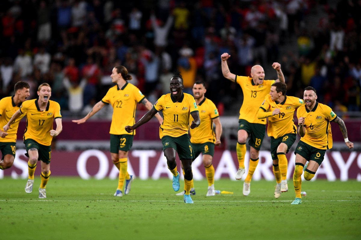 Сборная Австралии по футболу футболисты Австралии 2022