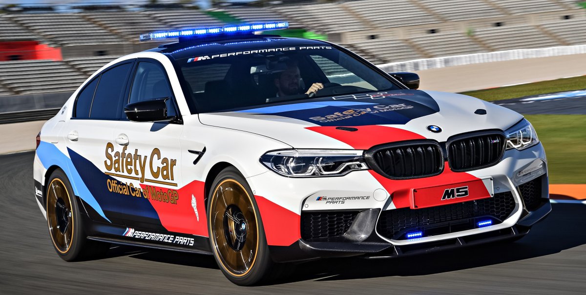 BMW m5 f90 Safety car
