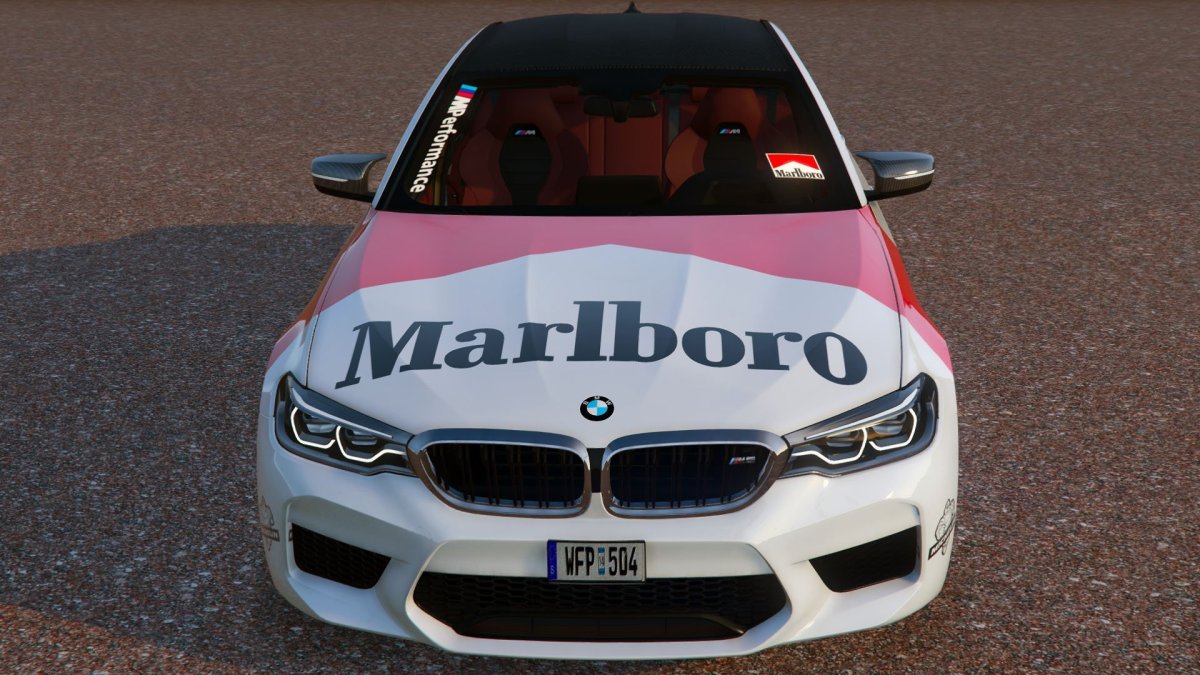 M5 f90 Marlboro