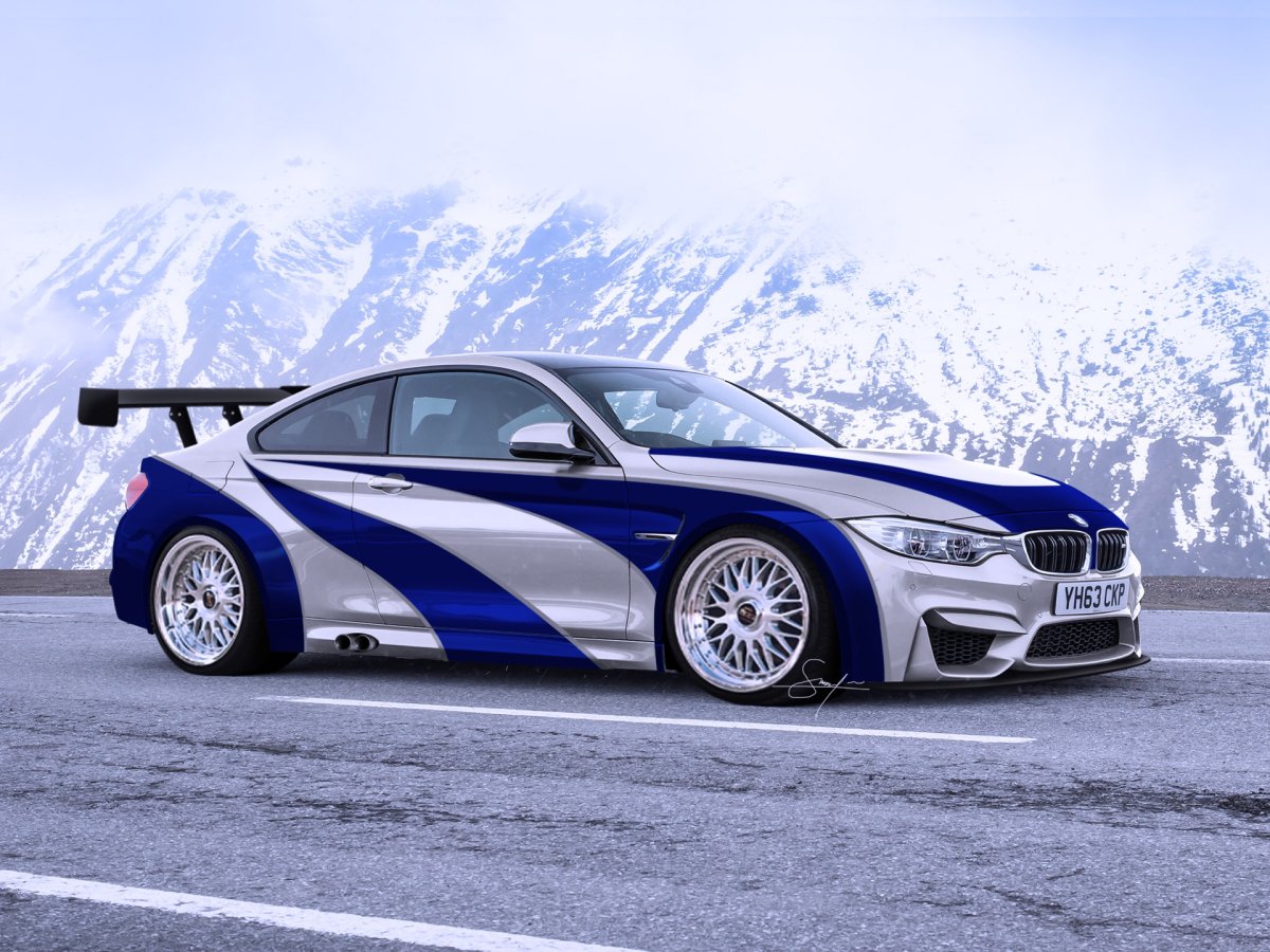 BMW m3 GTR