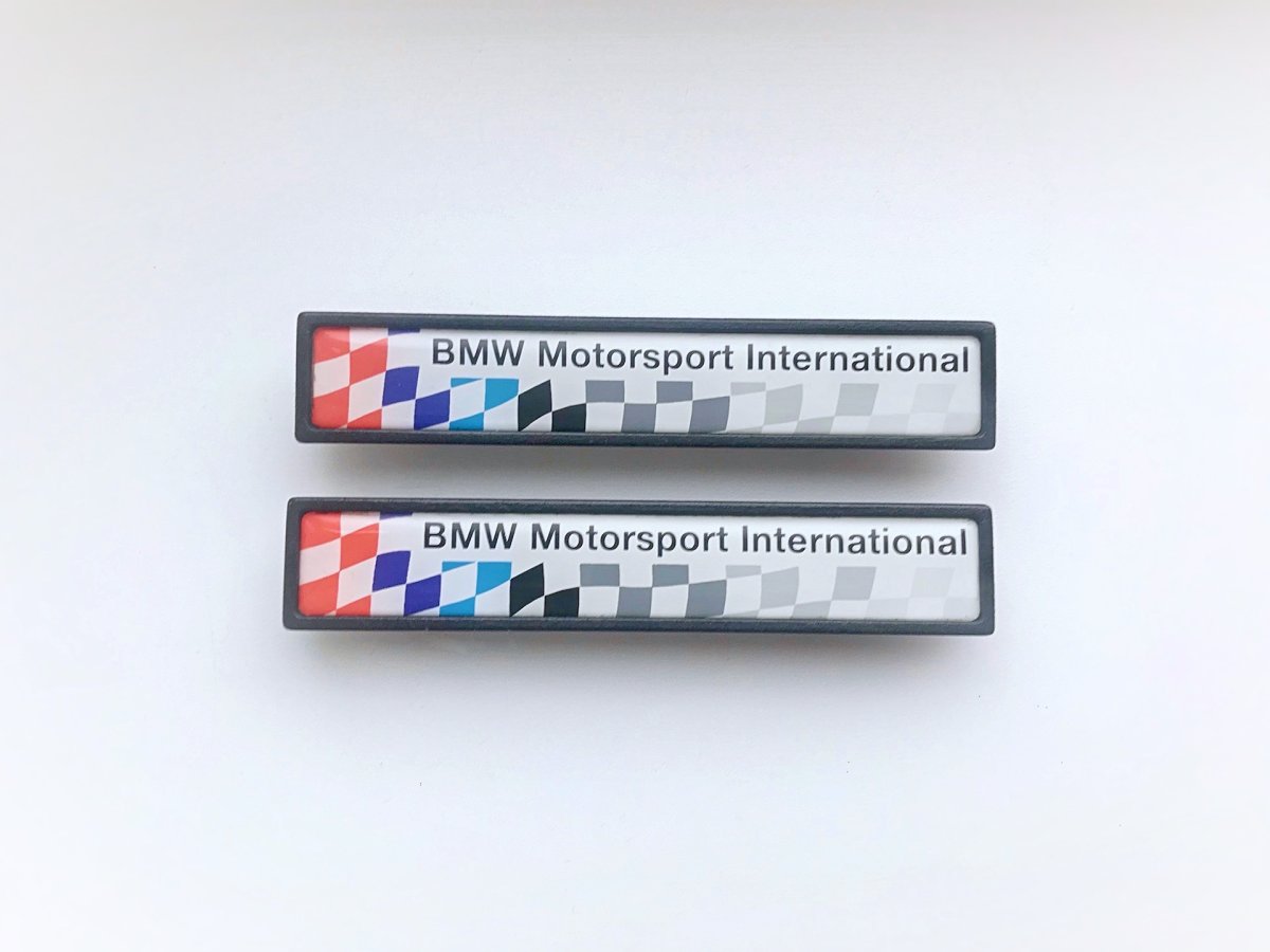 Жестяная табличка BMW Motorsport