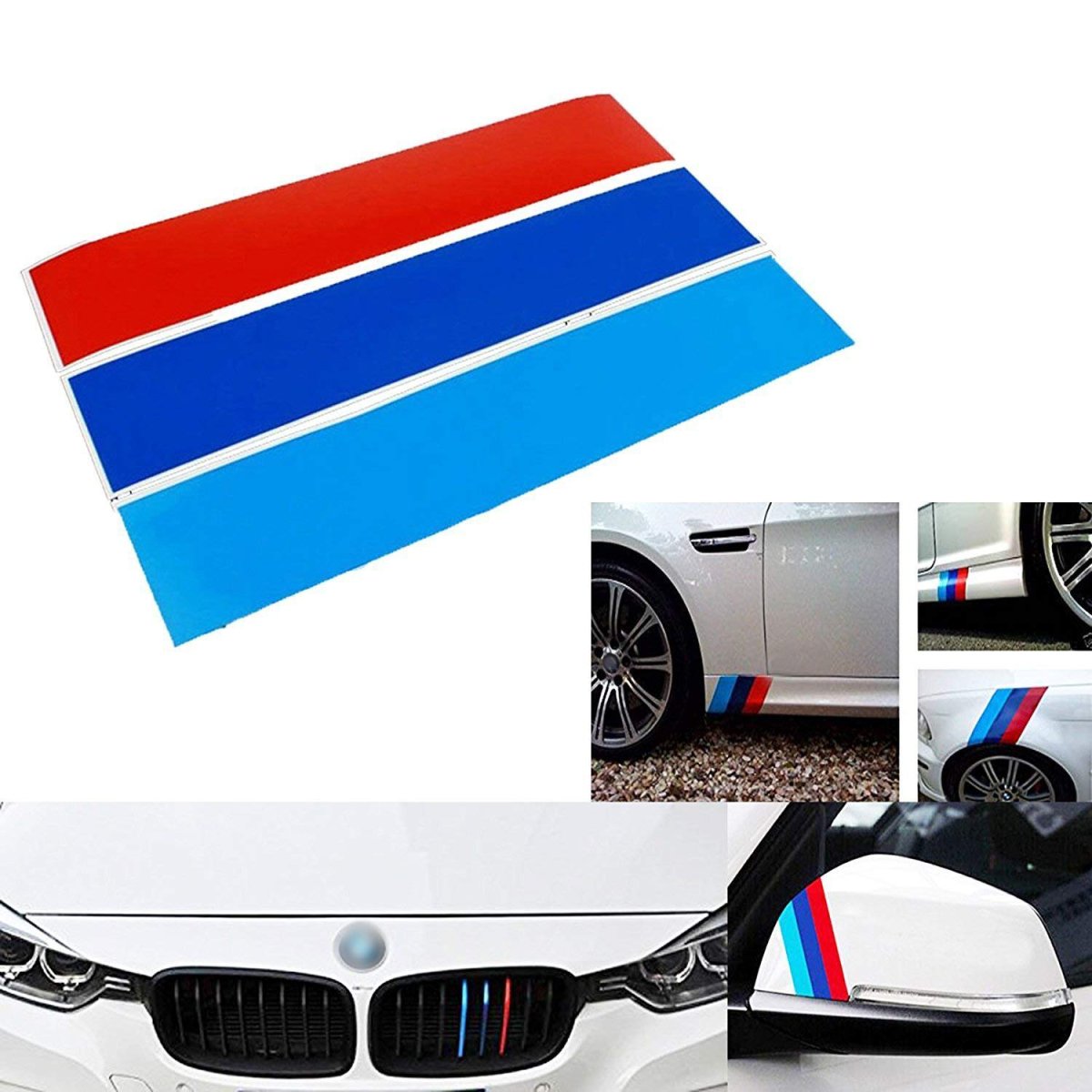 BMW M Stripes