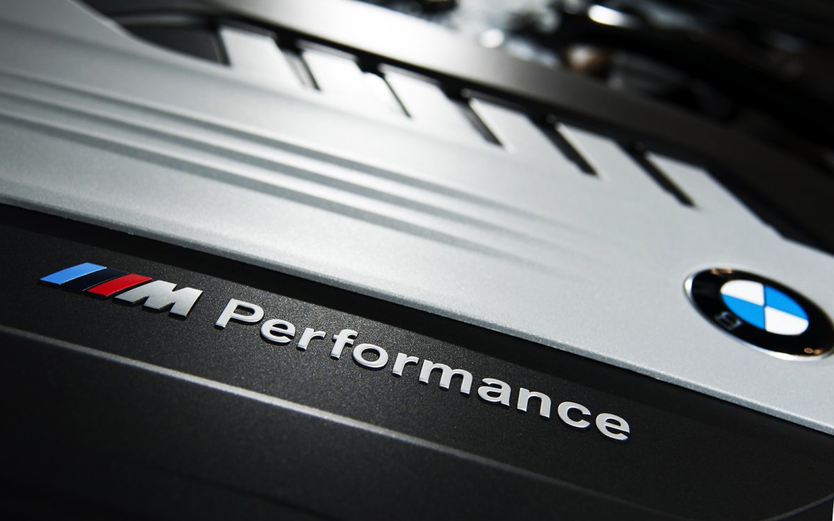 BMW Performance m Power logo