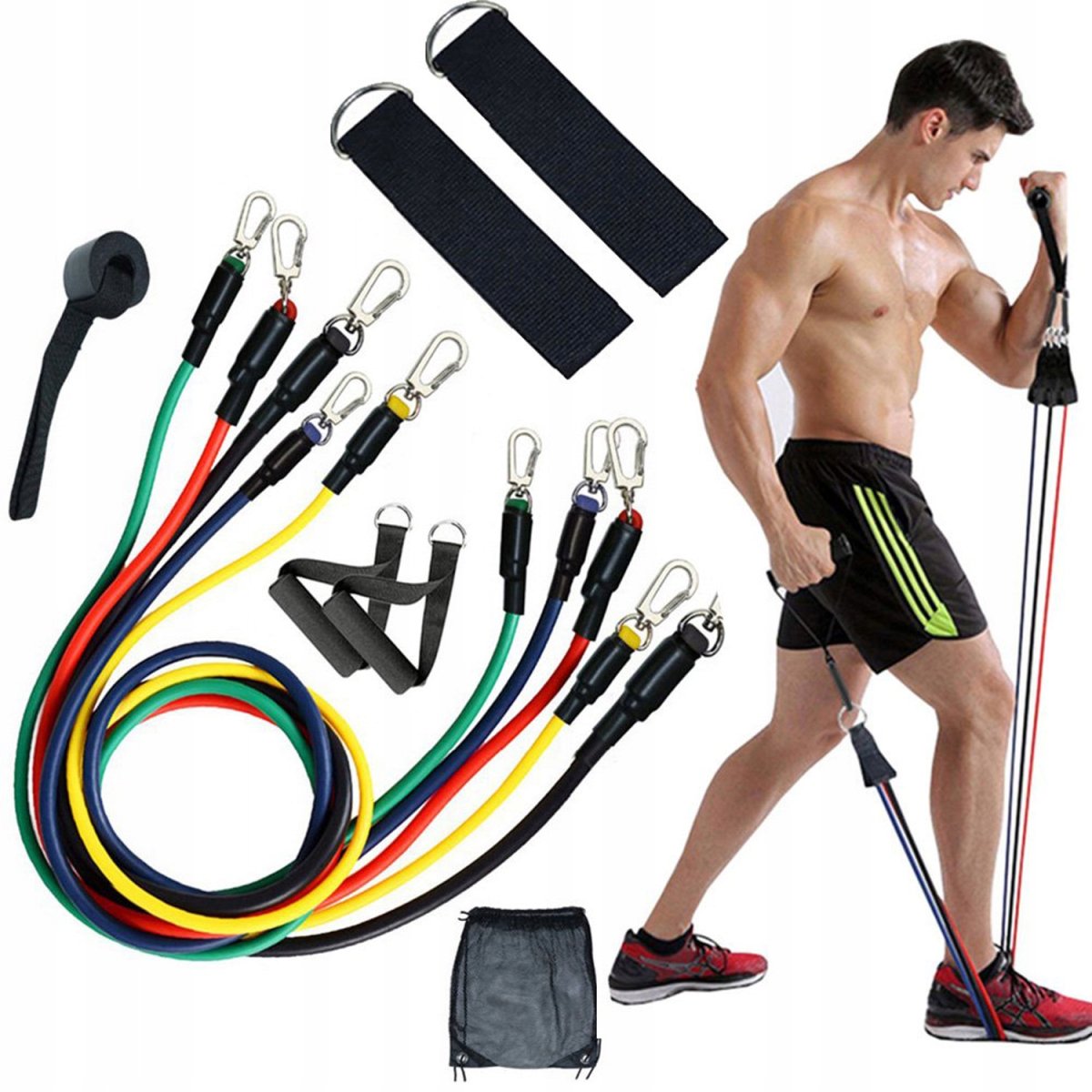 Набор эспандеров Resistance Bands