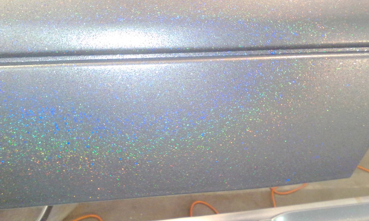 Chevrolet Light Silver fe87-7163