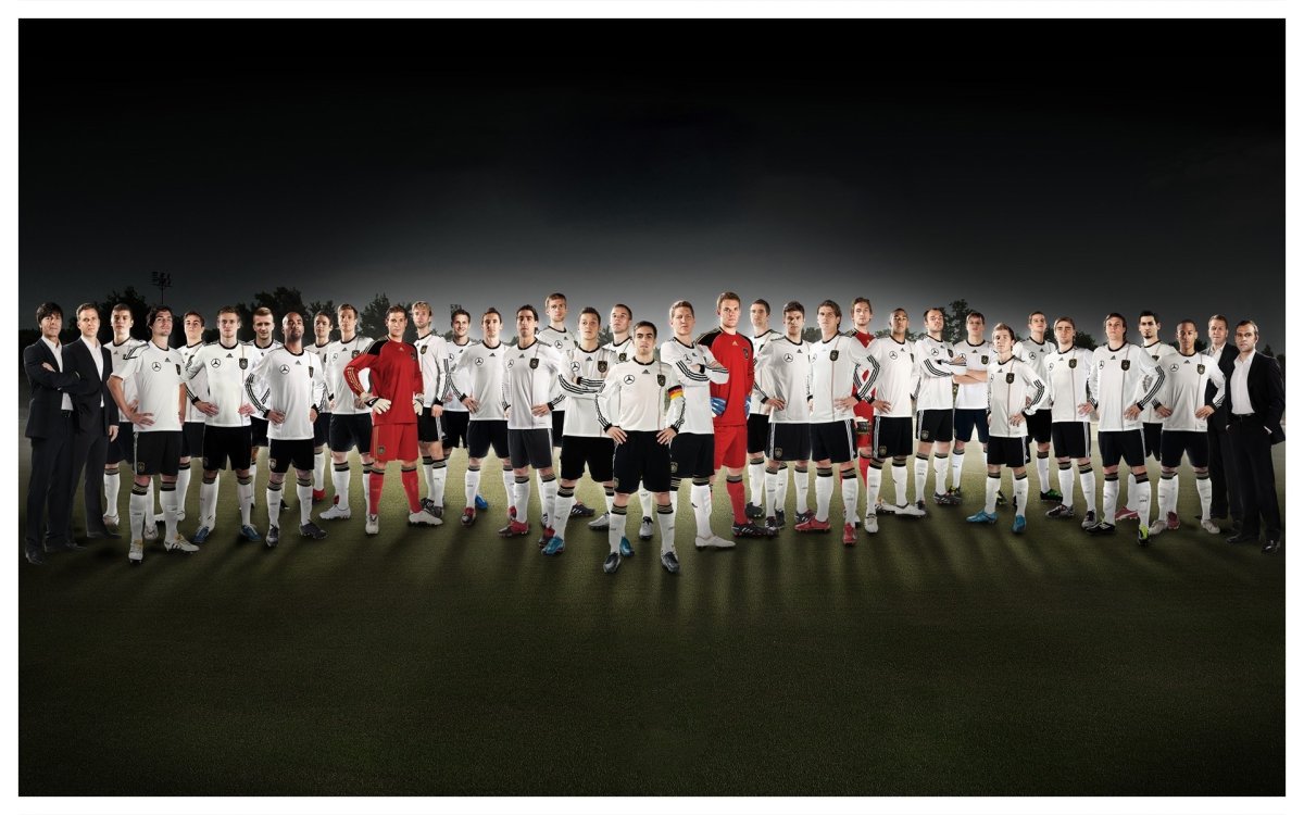 Футбольная команда Германии deutscher Fussball Bund