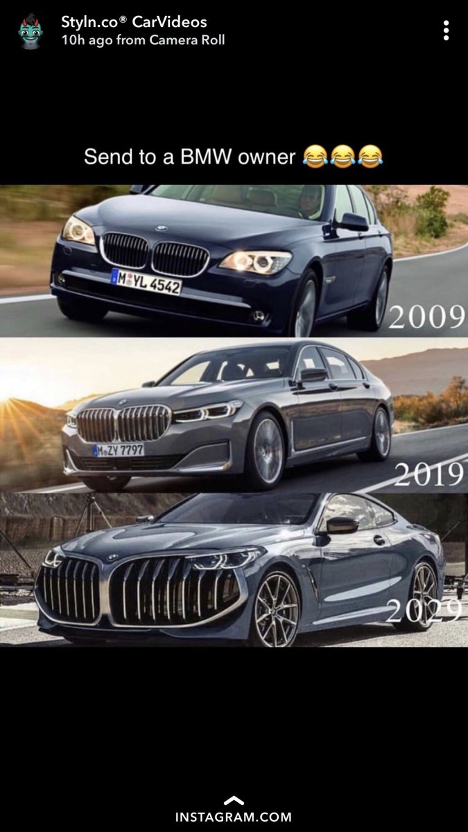 BMW 7 Grille Evolution