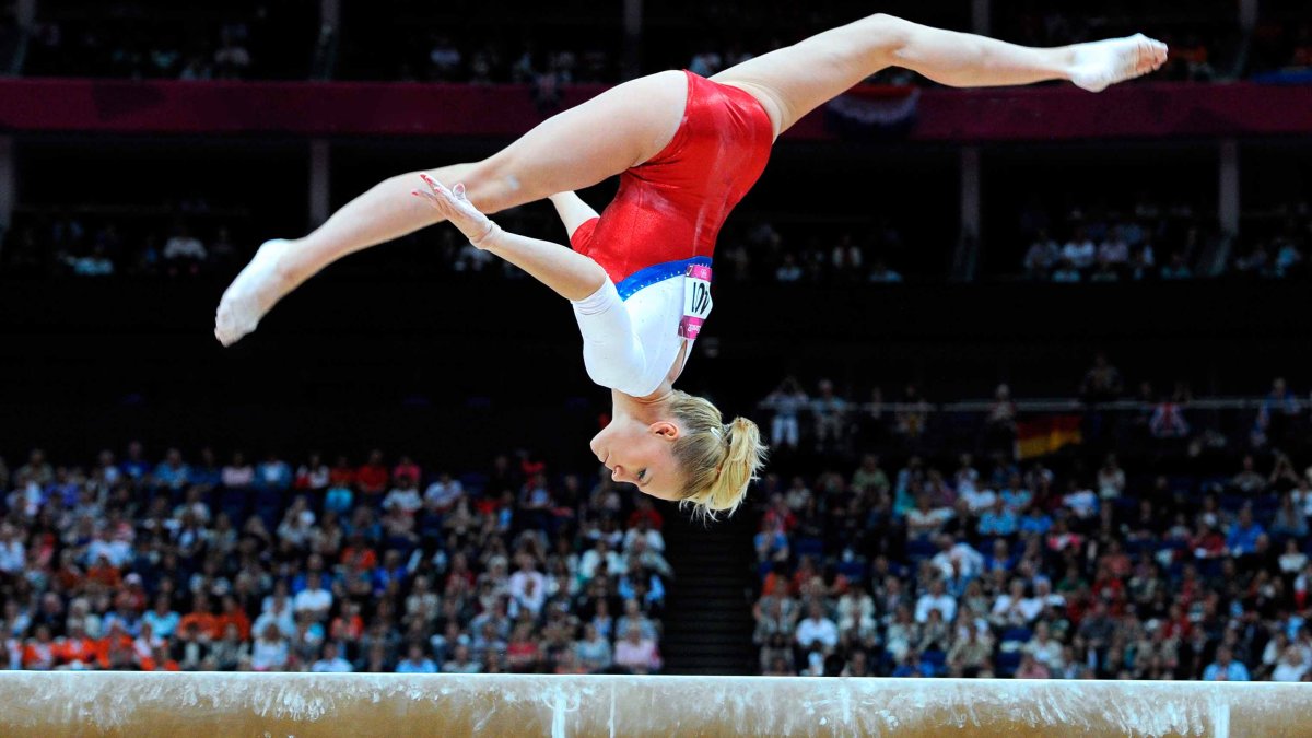 Ксения Афанасьева спортивная гимнастика