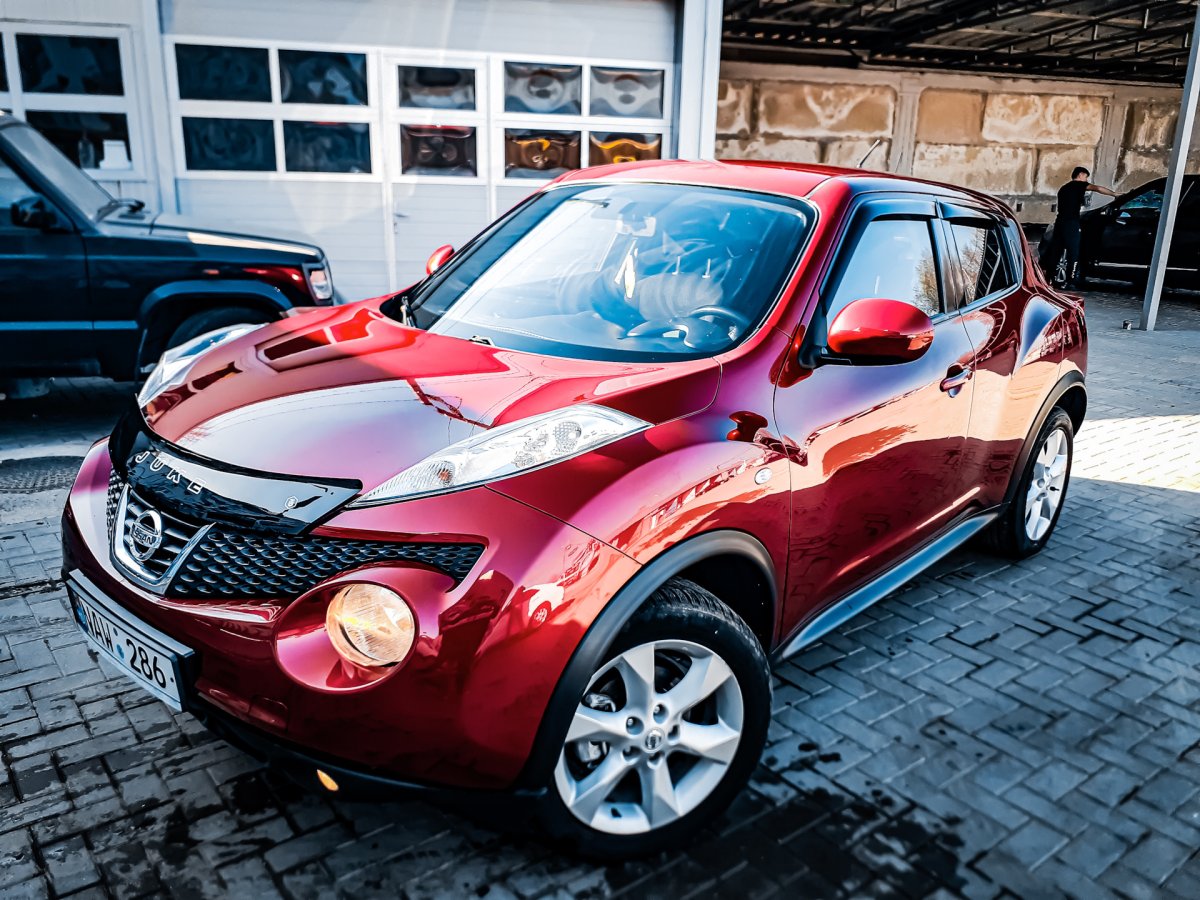 Nissan Juke первый