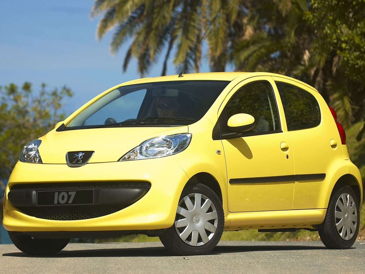 Peugeot 107 2005