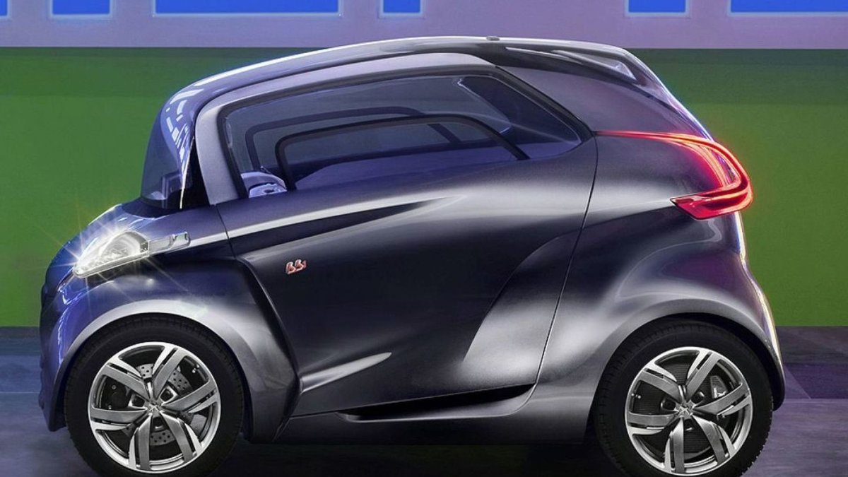 Peugeot bb1 Concept
