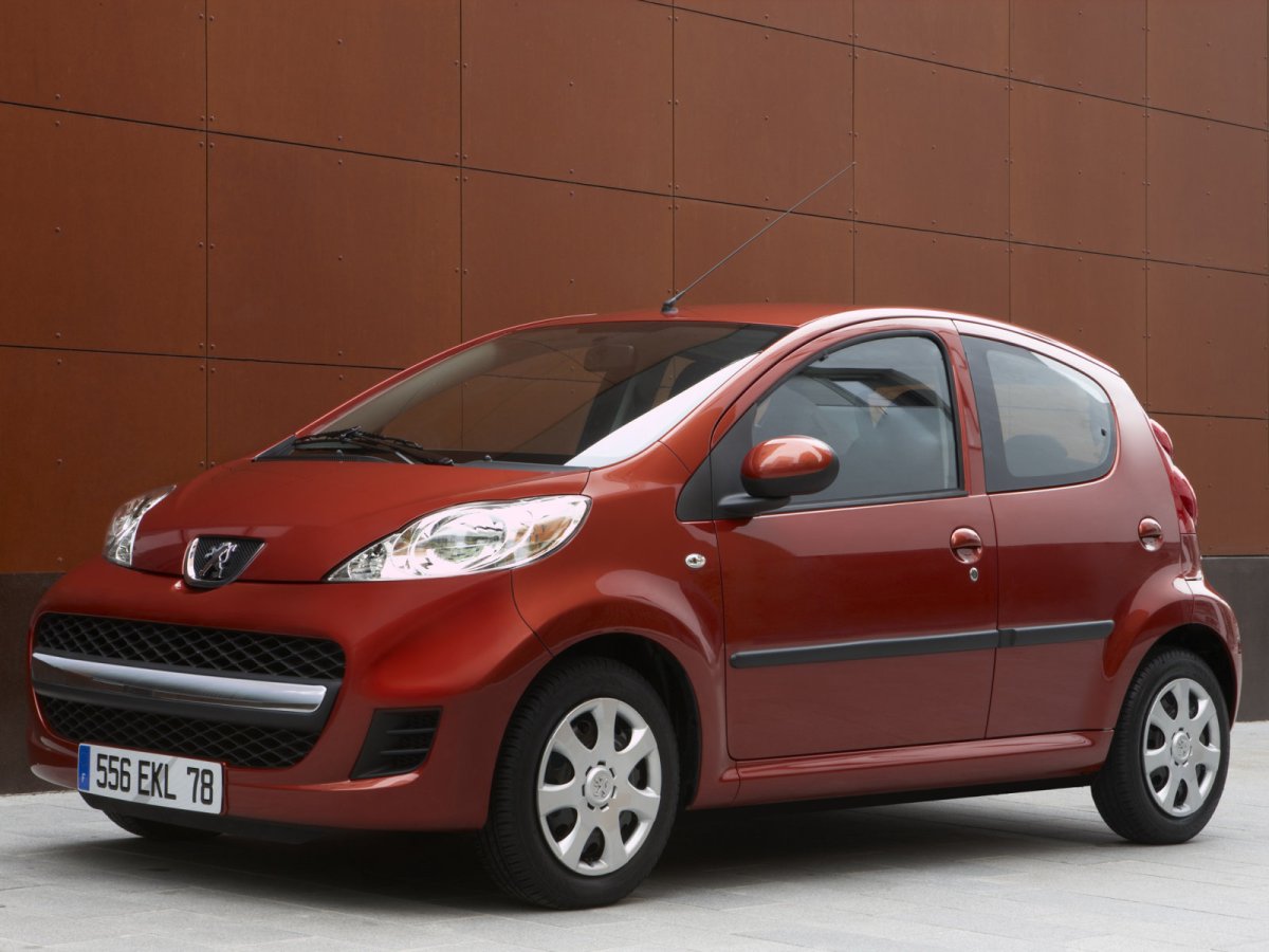 Peugeot 107 i