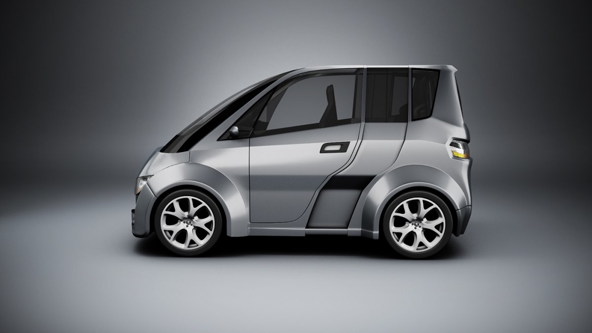 Peugeot Smart car