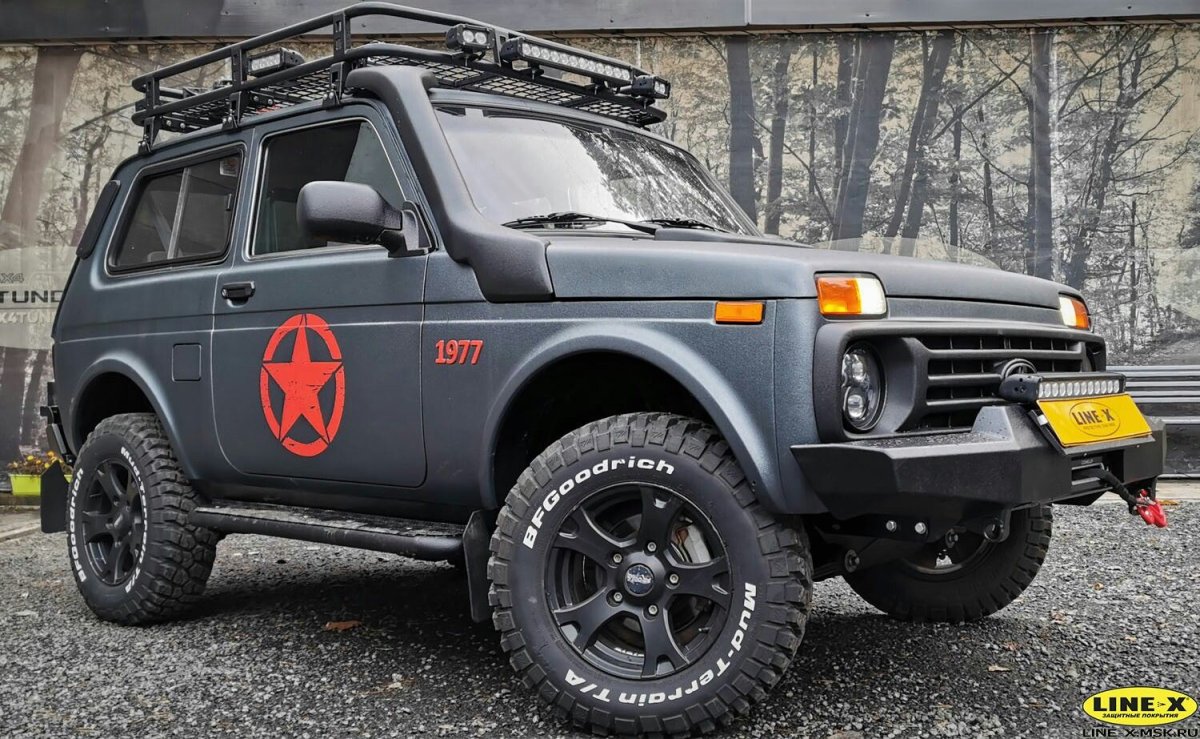Lada 4x4 Bronto Раптор