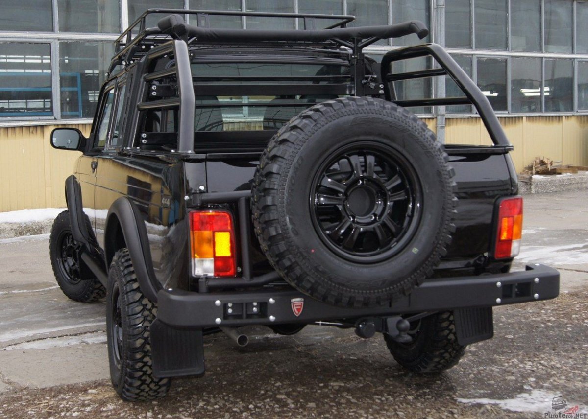 Lada 4x4 Pickup