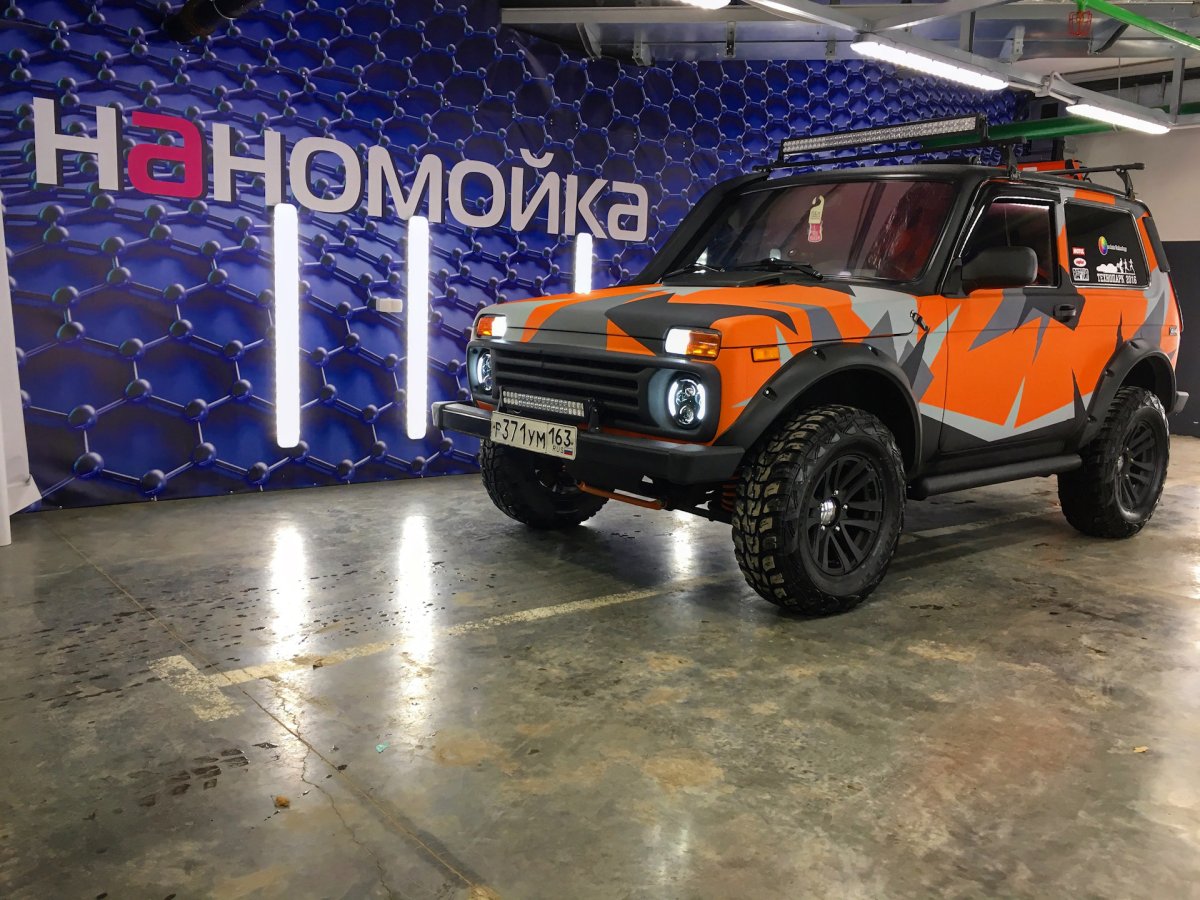 Лада Нива оффроад 2020