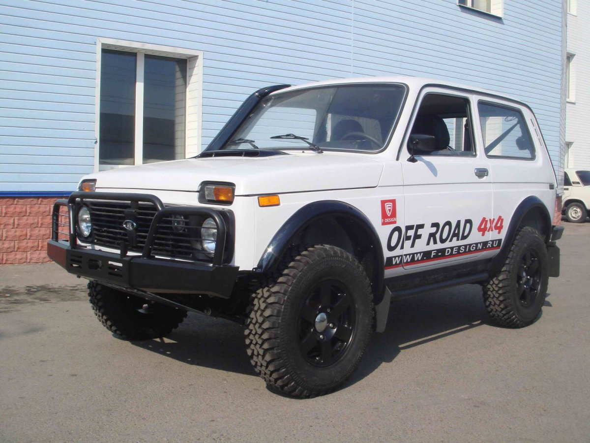 Нива 2121 off Road Wheels