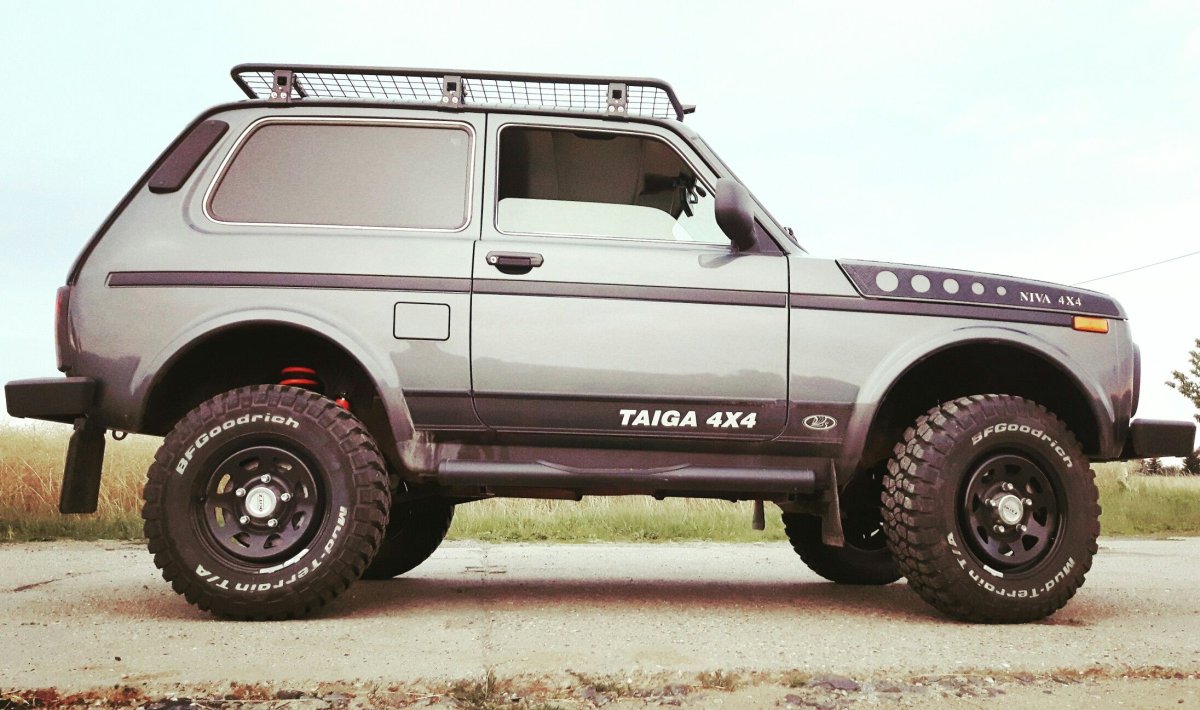 Нива 2121 off Road Wheels