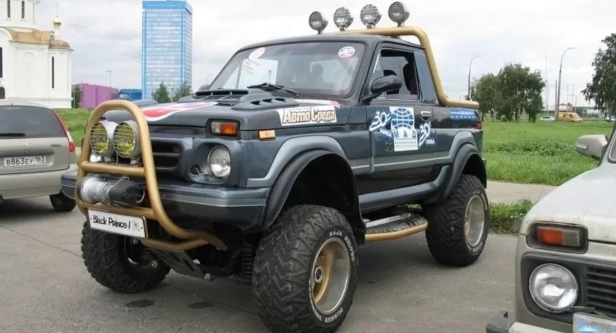 Niva Pickup Offroad