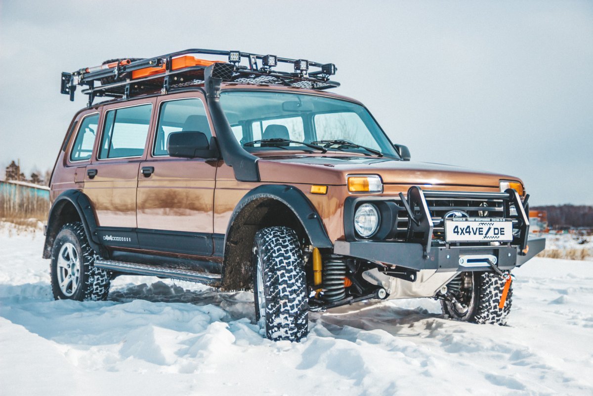 Нива 2131 off Road