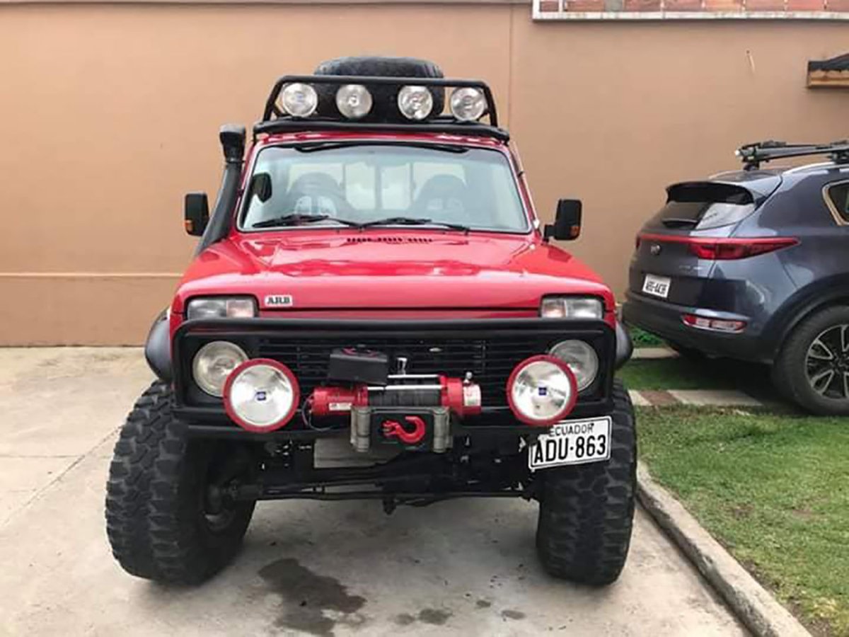Злая Нива 4х4
