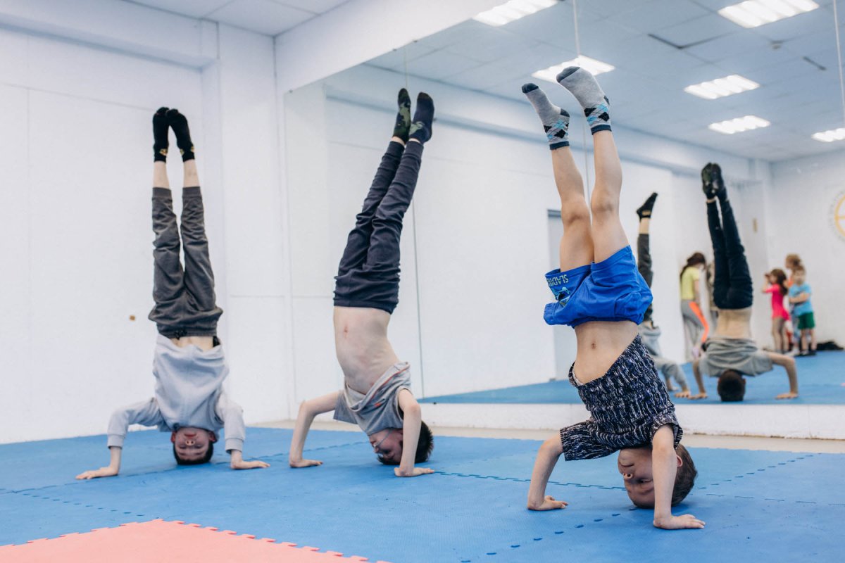 Спортивная акробатика для детей