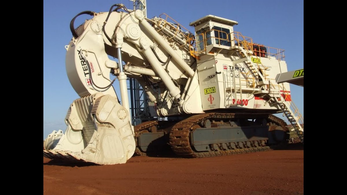 Экскаватор Bucyrus rh400