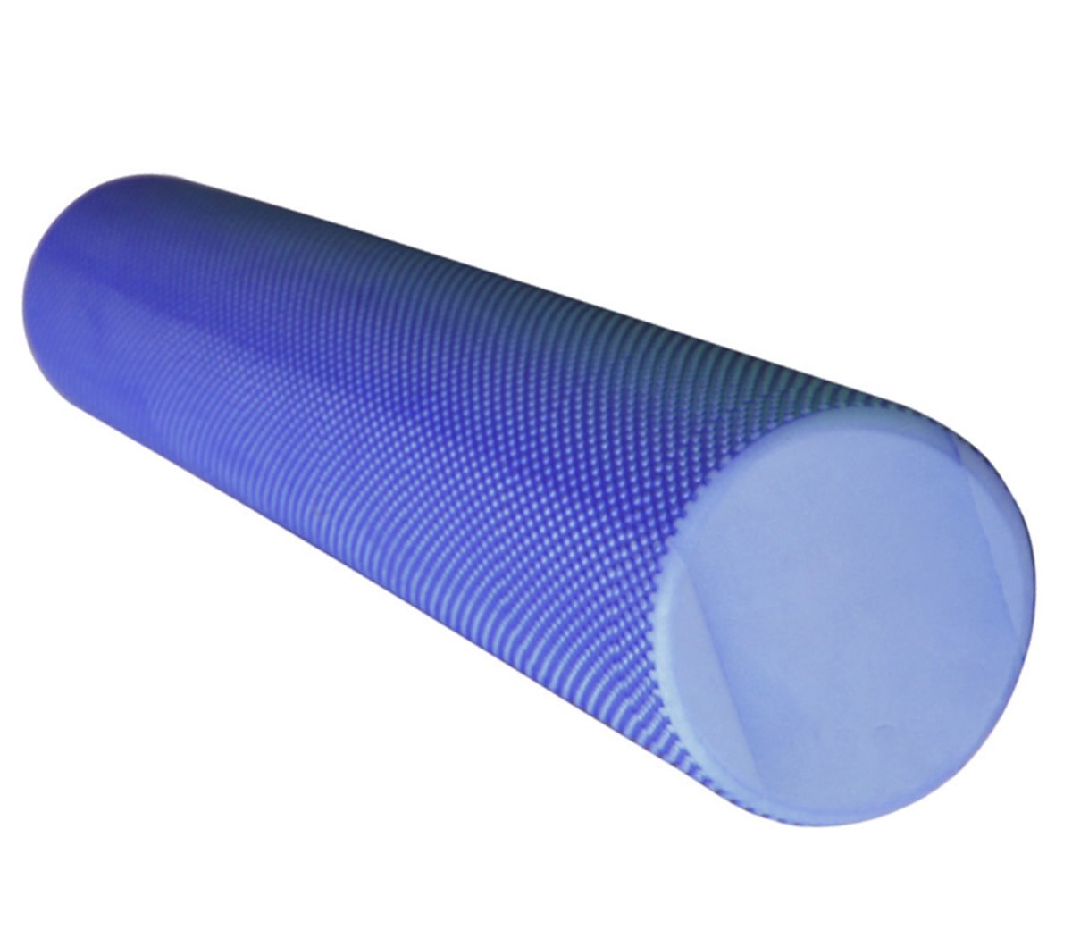 Цилиндр для пилатеса GLT, плотный, гладкий, 90 см х 15 см, Eva, синий