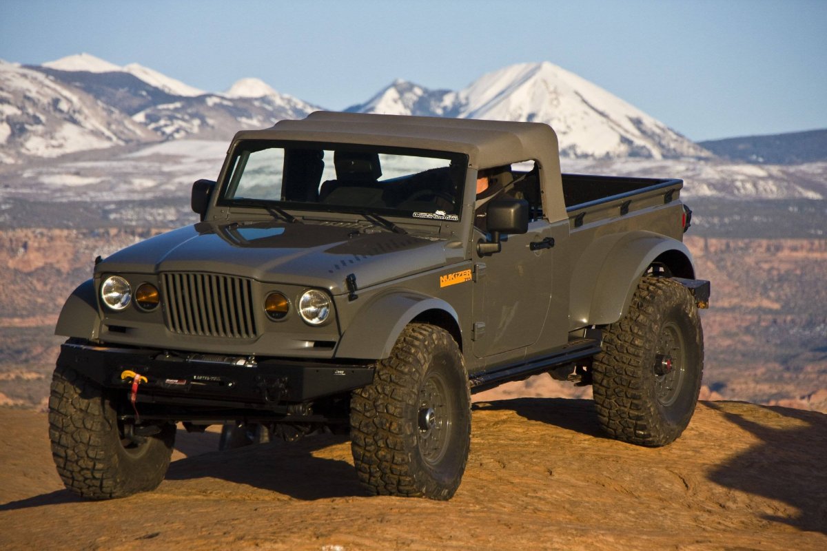 Kaiser Jeep m715 Concept