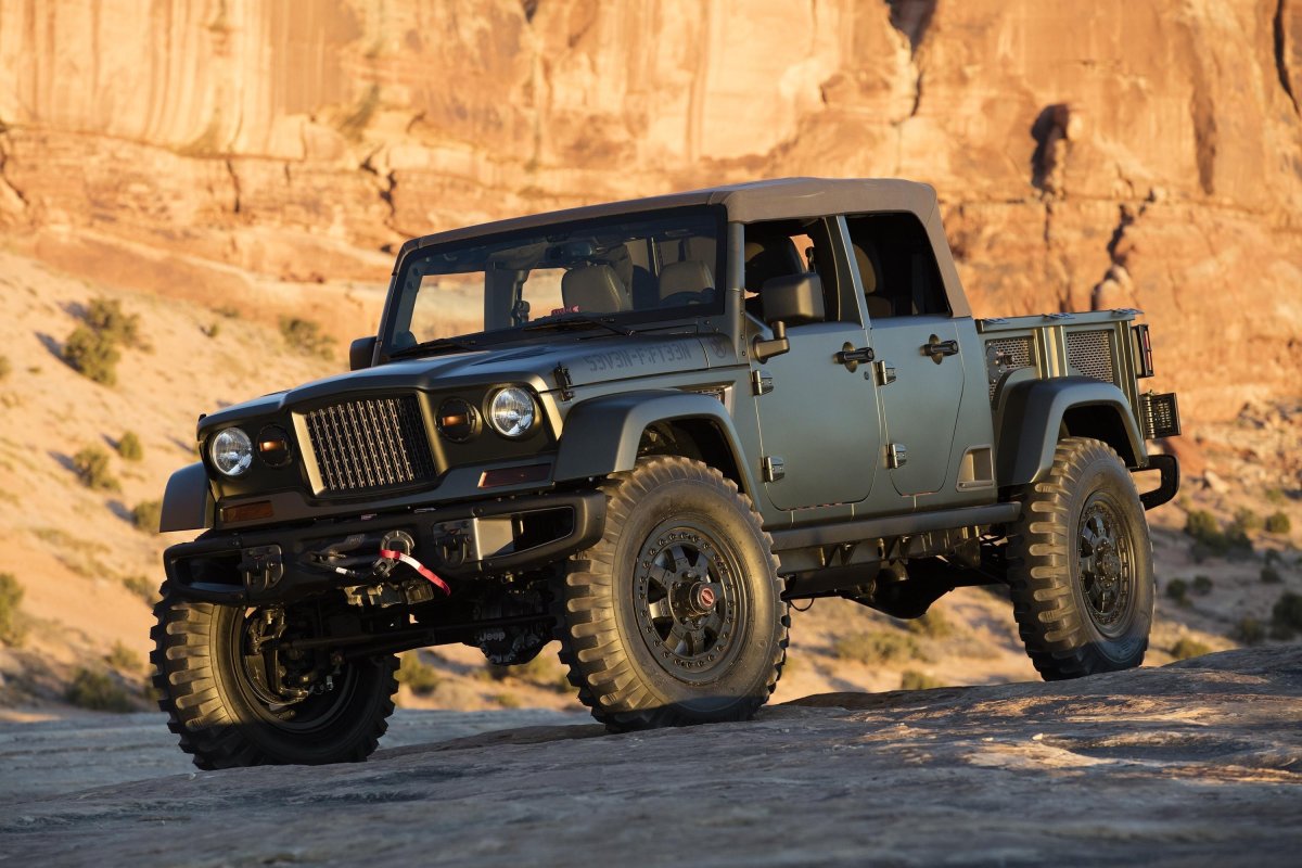 Jeep Wrangler 715 Gladiator