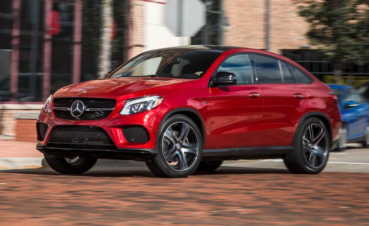 Mercedes Benz GLE 450 Coupe 2016