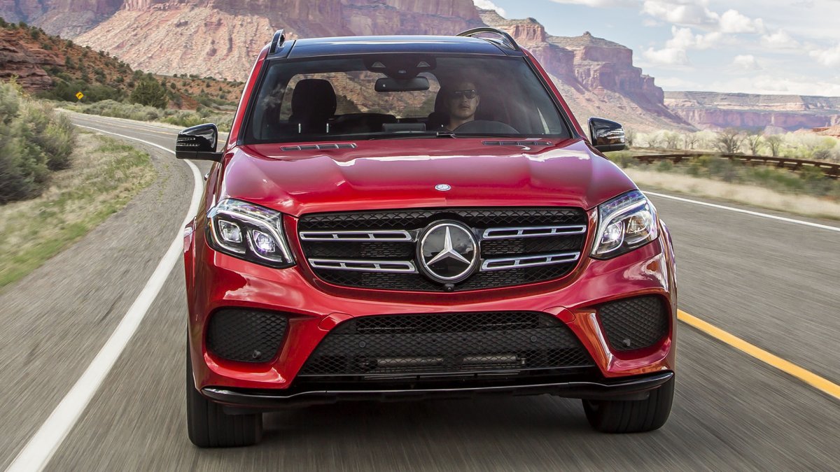 Мерседес кроссовер Mercedes-Benz GLS