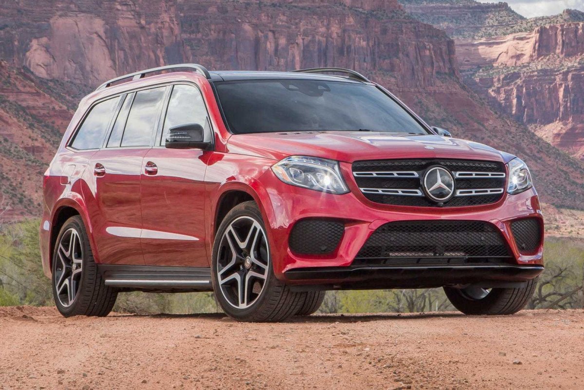 Mercedes-Benz GLS-class 2018