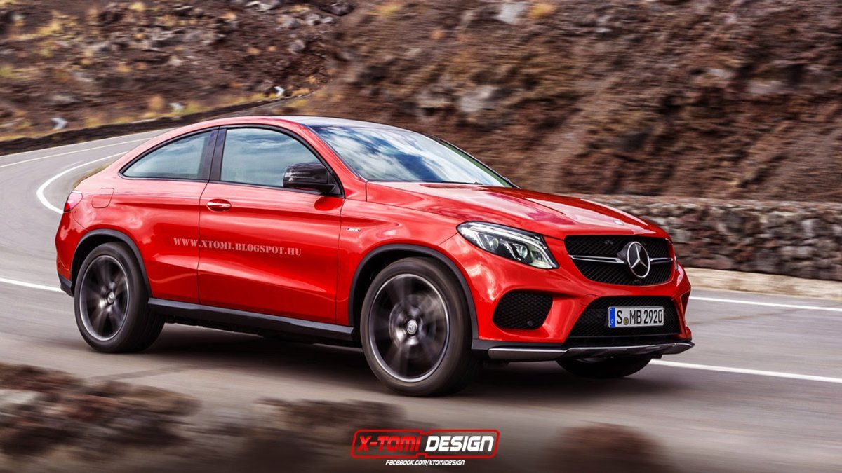 Мерседес Бенц GLE 450 джип
