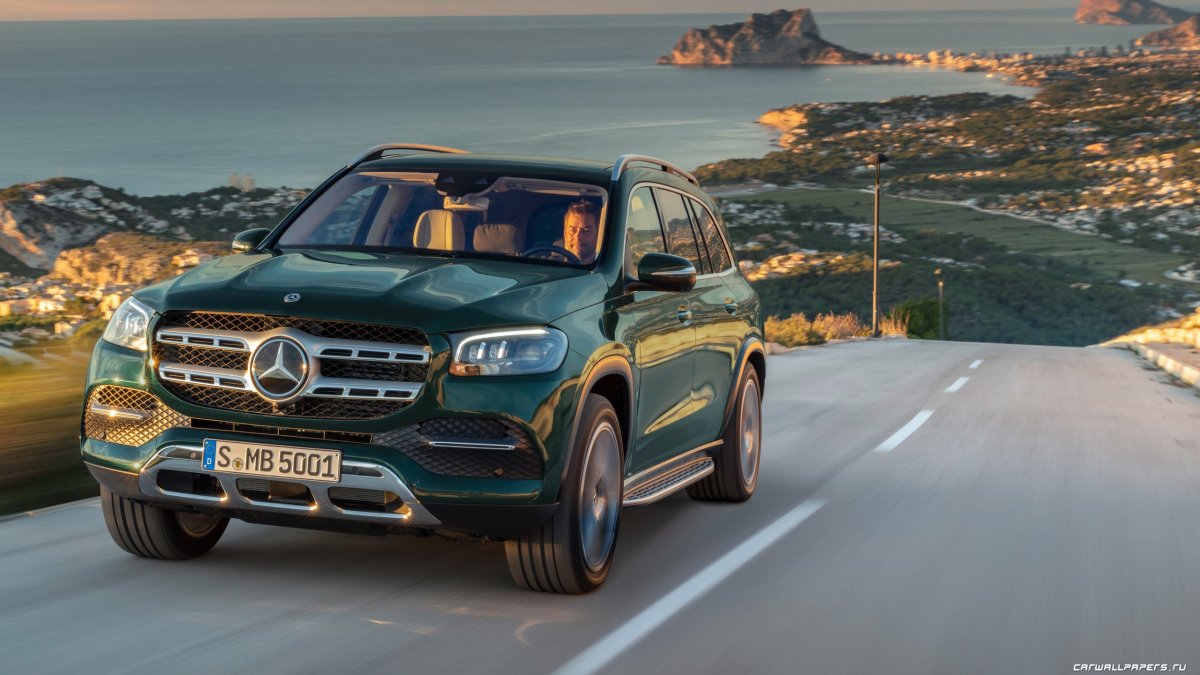 Mercedes Benz GLS 2020