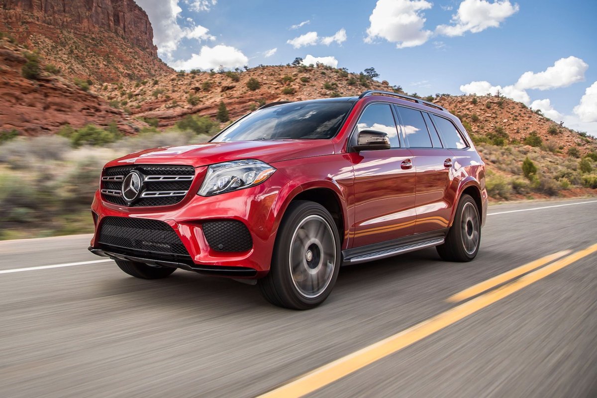 Mercedes Benz gl 2017