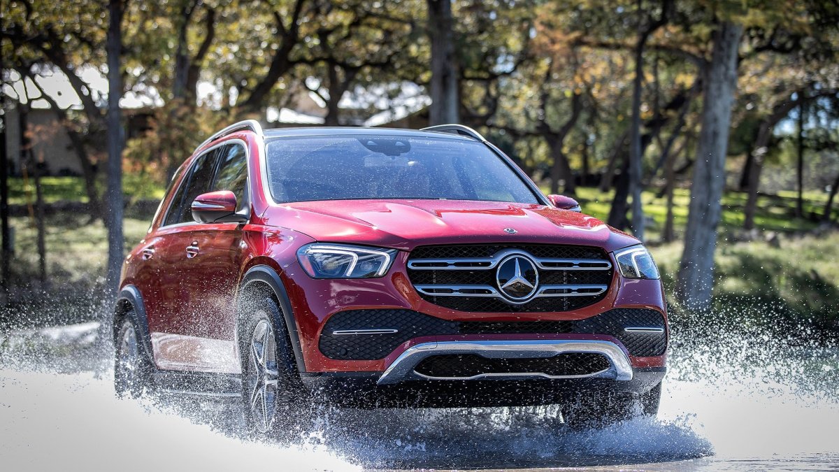 Мерседес джип 2020 GLE